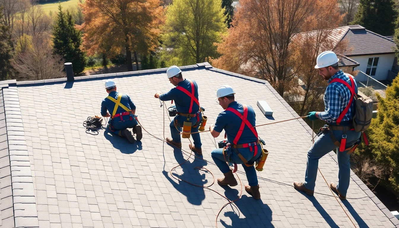 Roofing Background