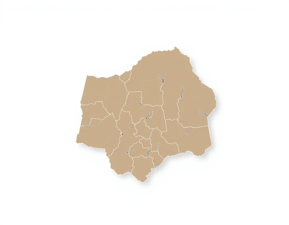 Roofing Service Areas Map