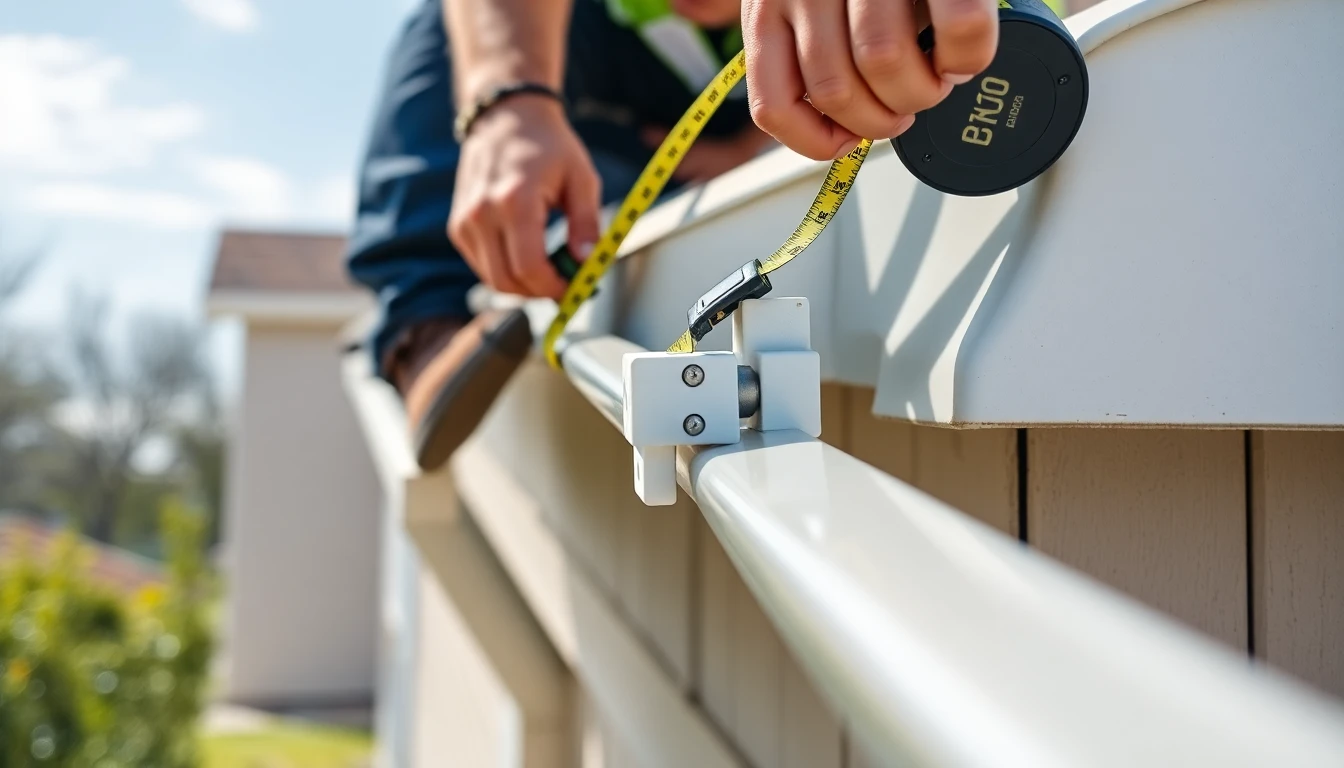 Seamless Gutter Installation