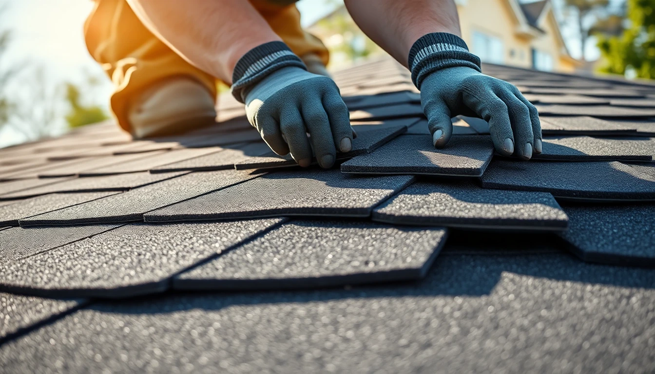 Asphalt Shingle Roof Replacement