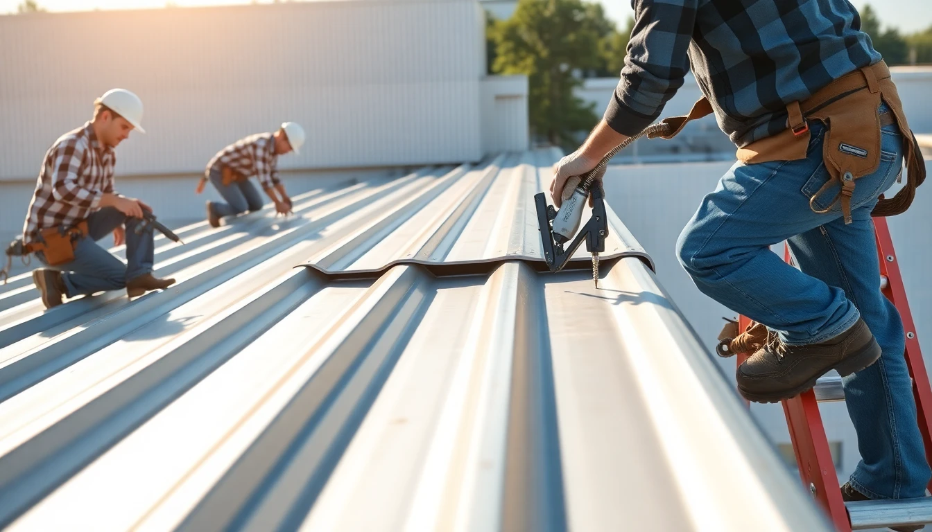 Metal Roofing Installation