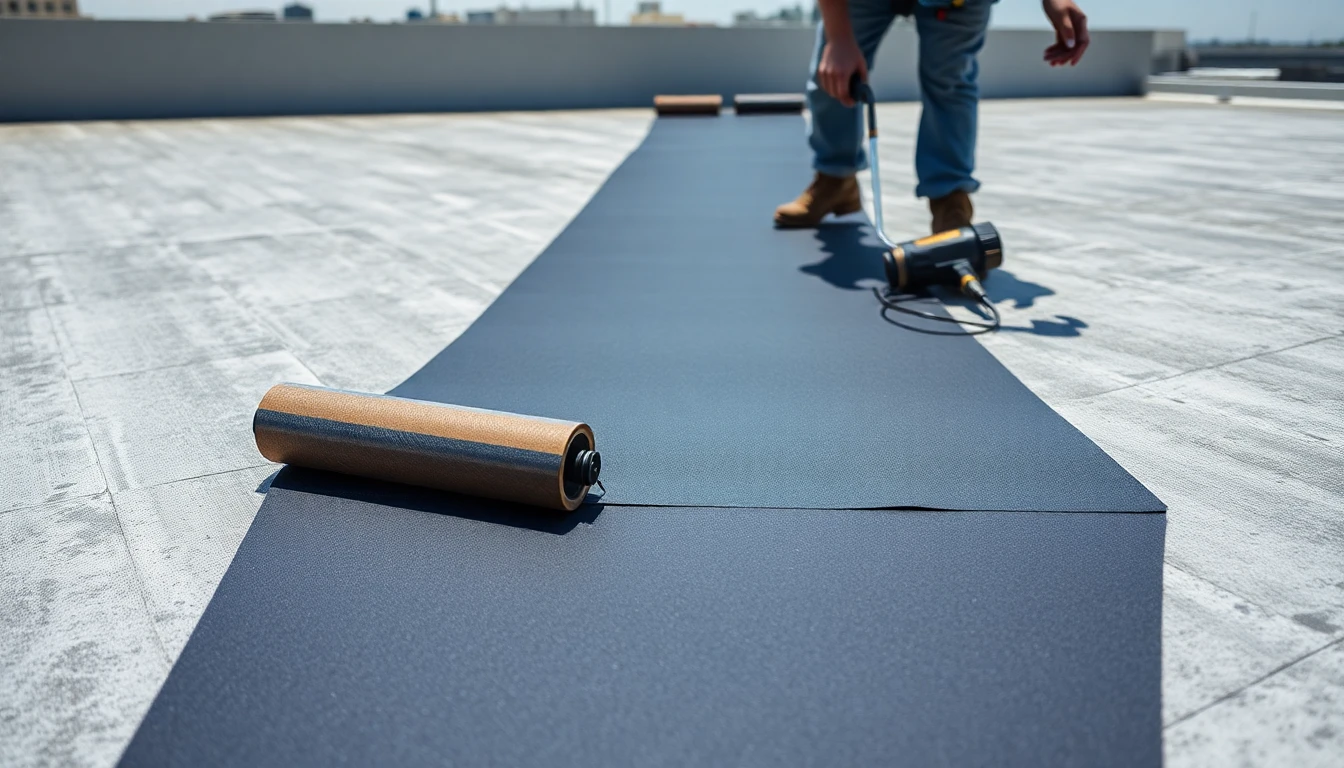 Rubber Roofing