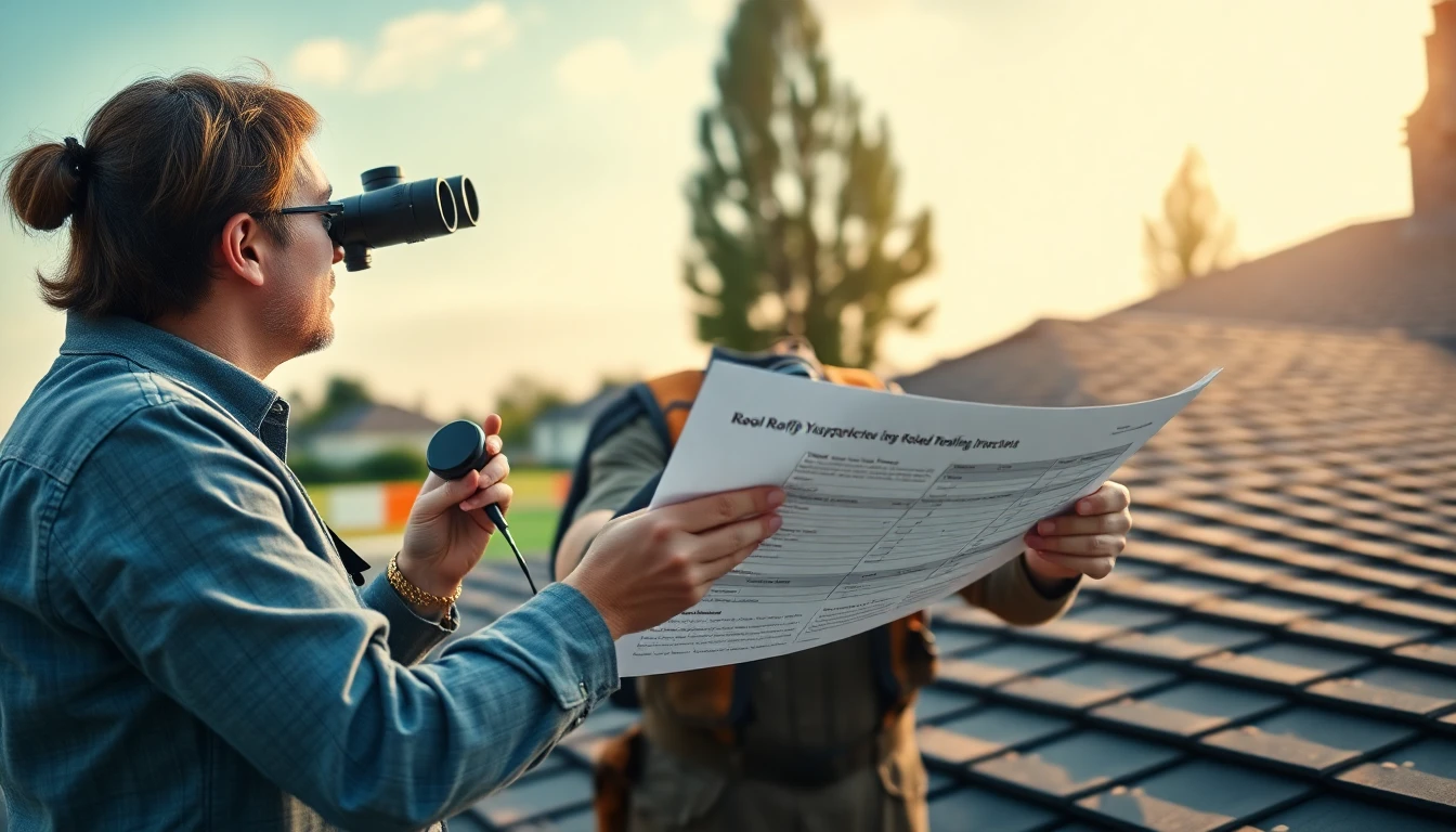 Real Estate Roof Inspections