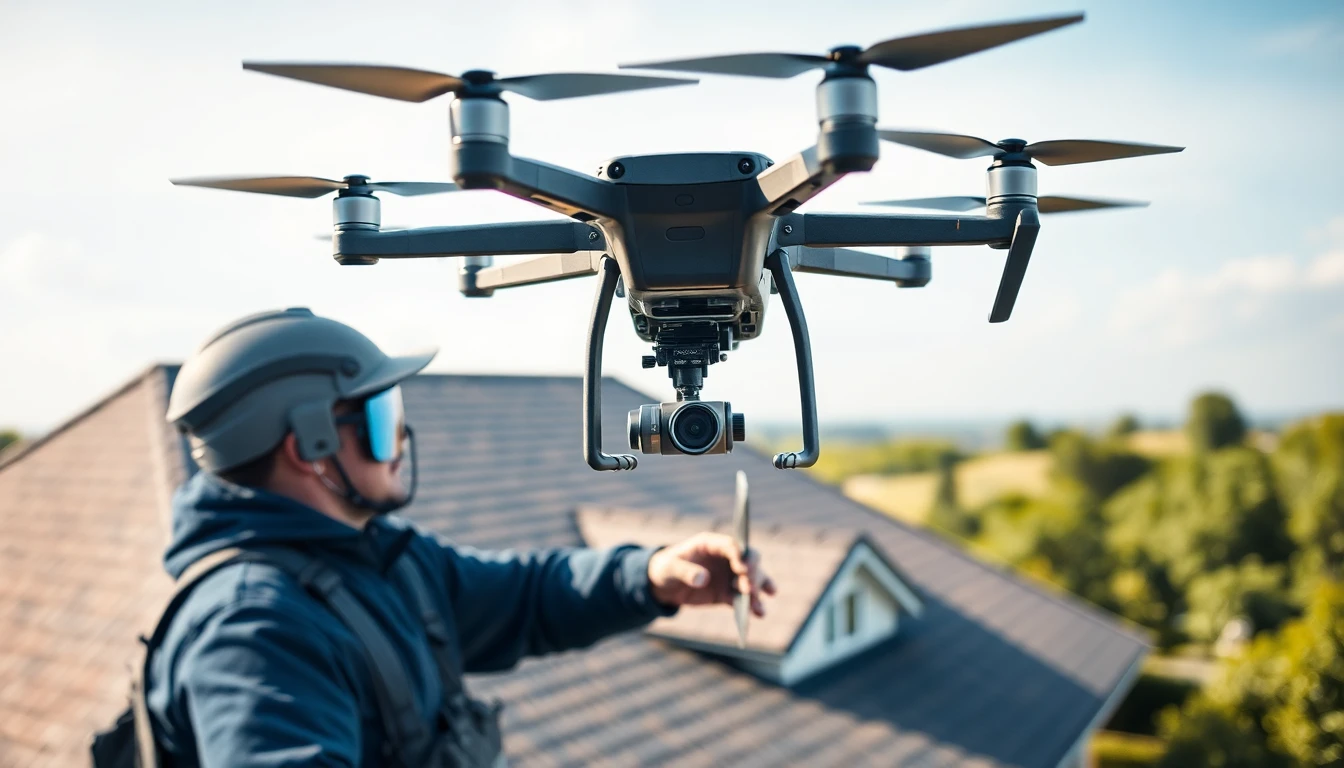 Drone Roof Inspections